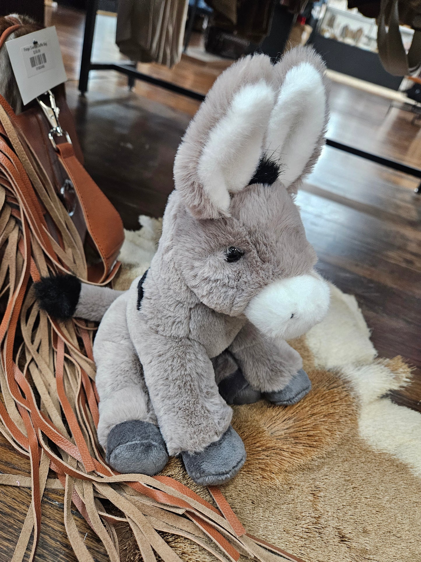 Jackie The Donkey Stuffed Animal