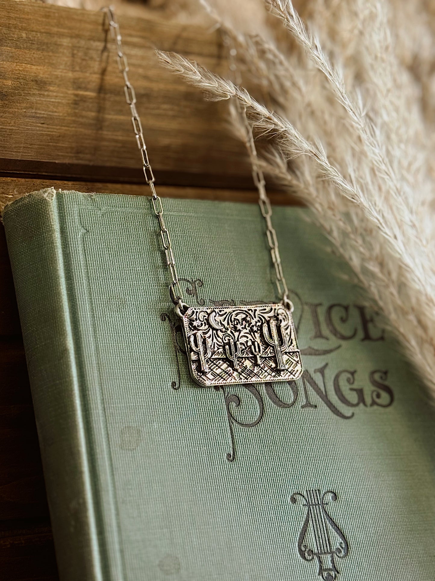 The Desperado Desert Necklace