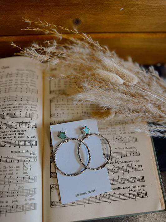 Lucky Lou Star Earrings