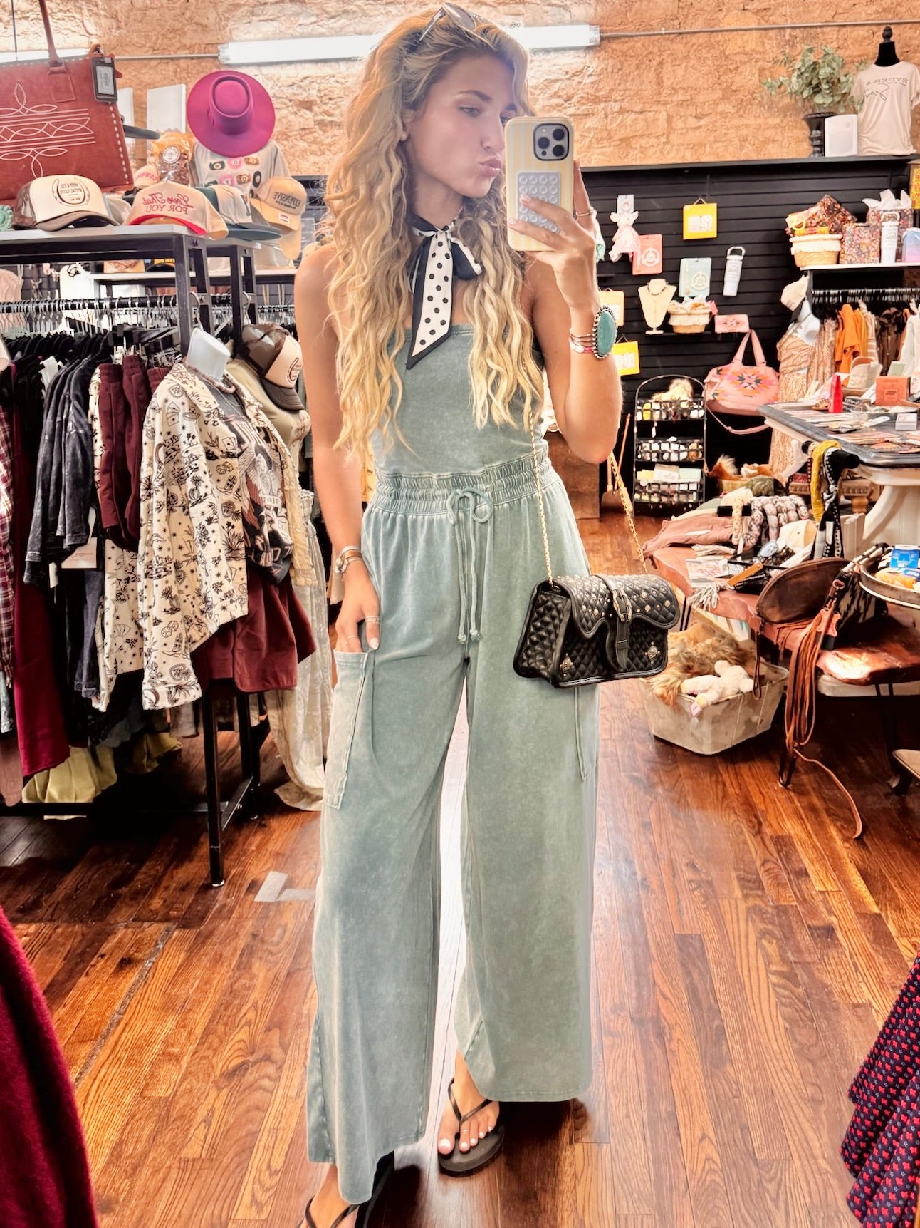 The Kristyn Tube Top Jumpsuit