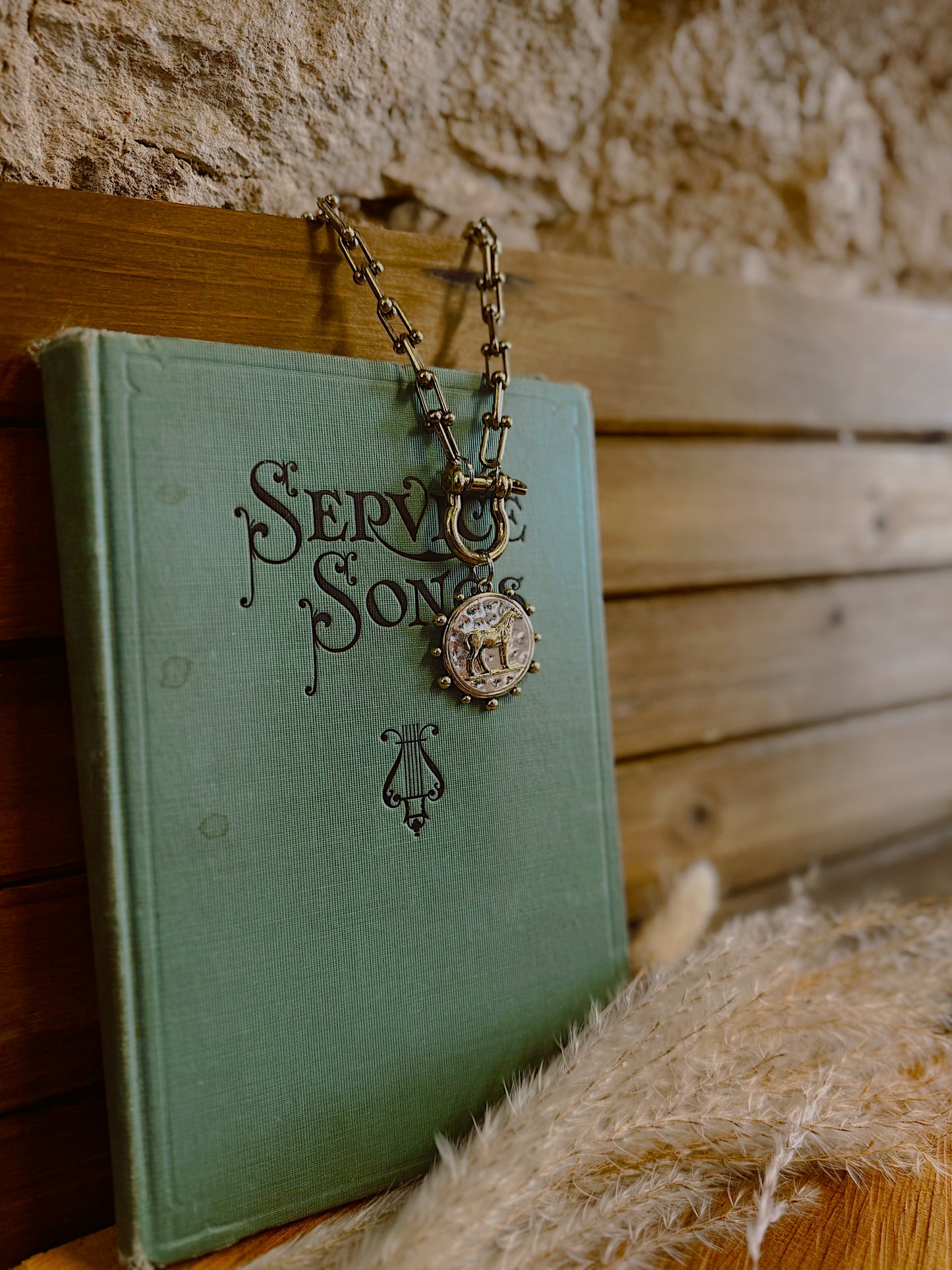 Hold Your Horses Necklace