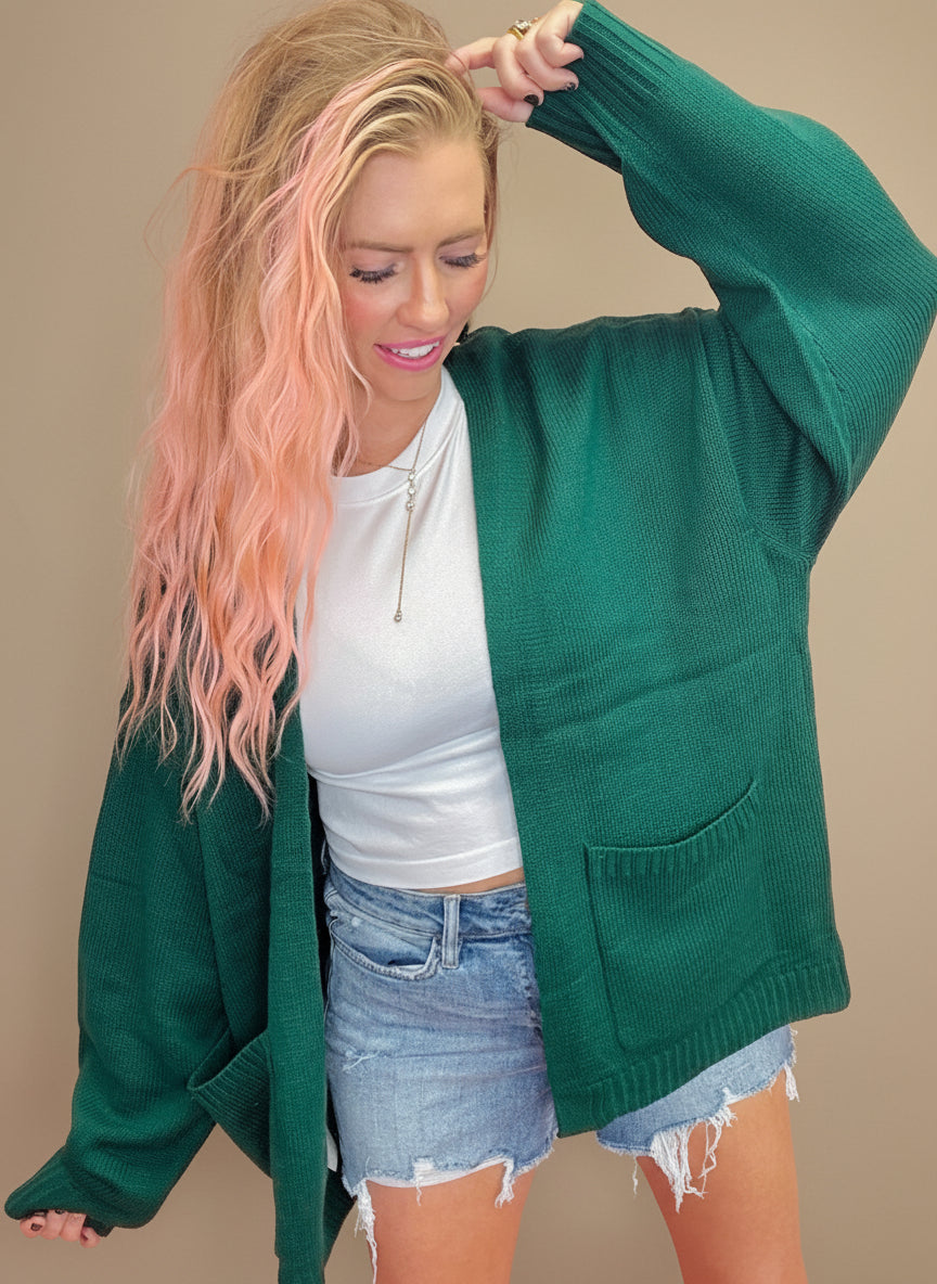 Cozy Comfort Oversized Cardigan