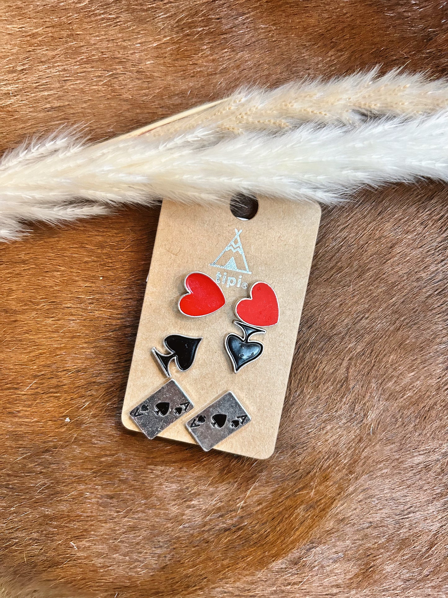 Feeling Lucky Earring Set