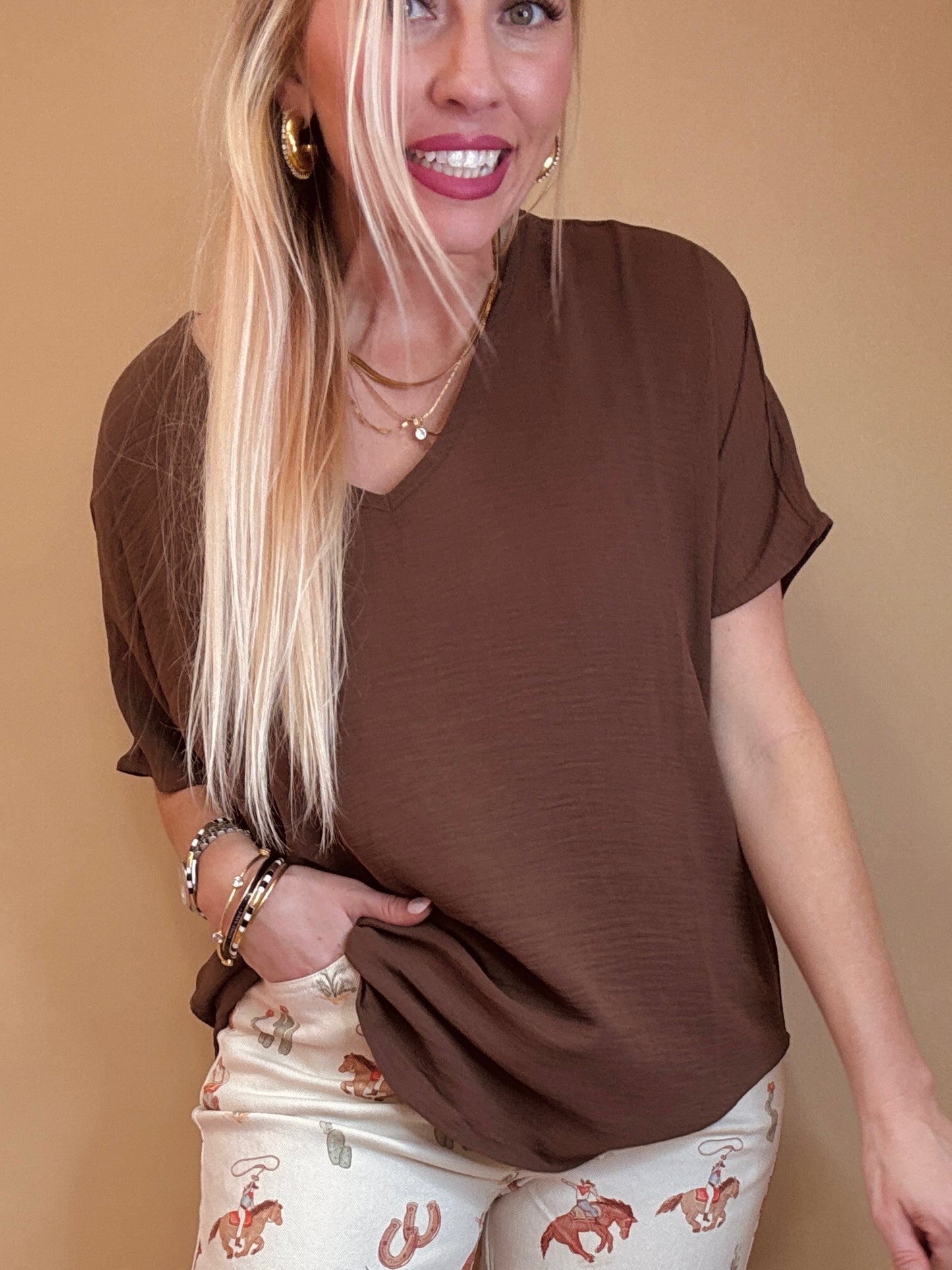 The Bella Breezy Top