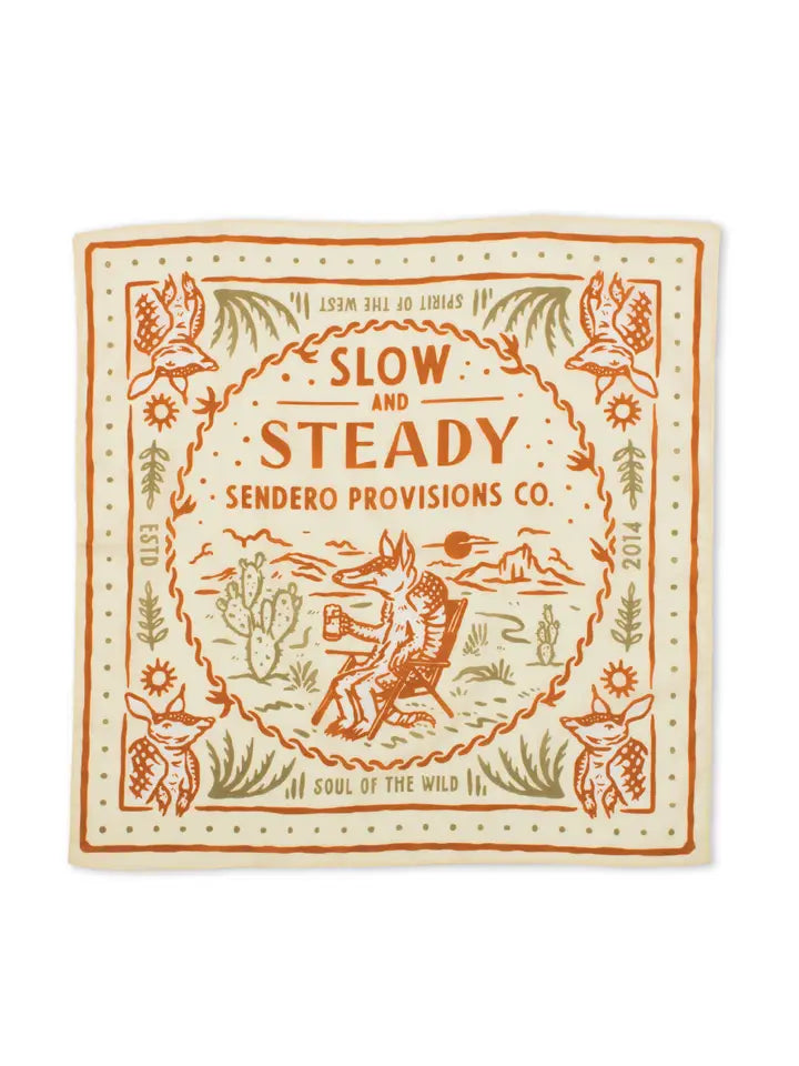 Slow and Steady Bandana