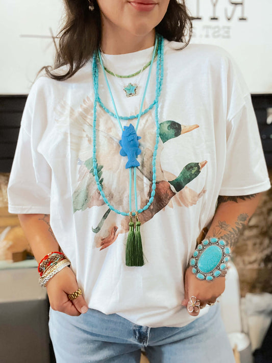Fly Away Vintage Duck Tee