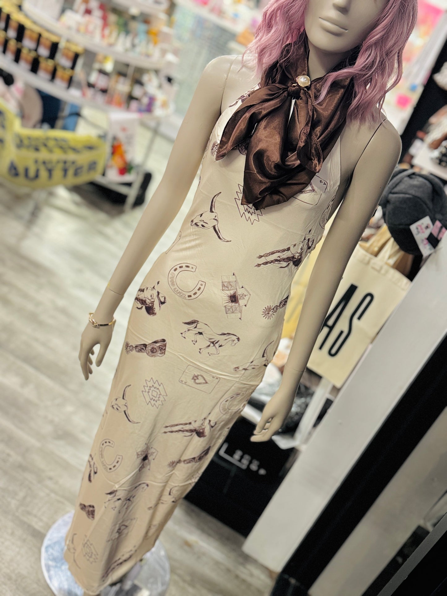 The Marlowe Western Dress