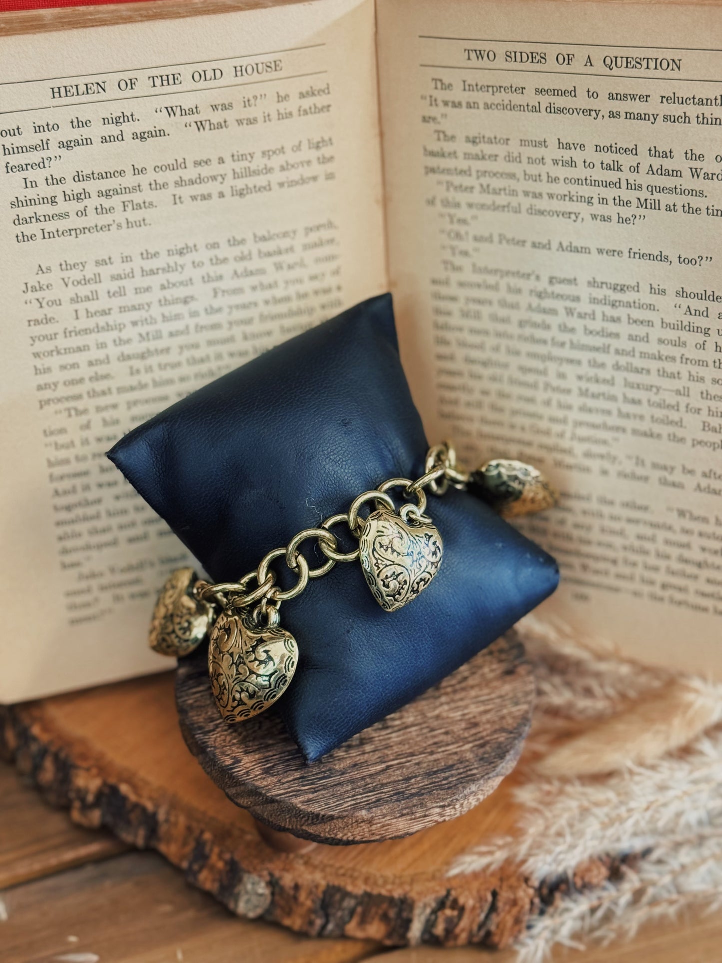 Wild Hearts Charm Bracelet