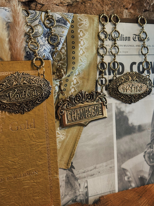 Drinks On Me Necklace