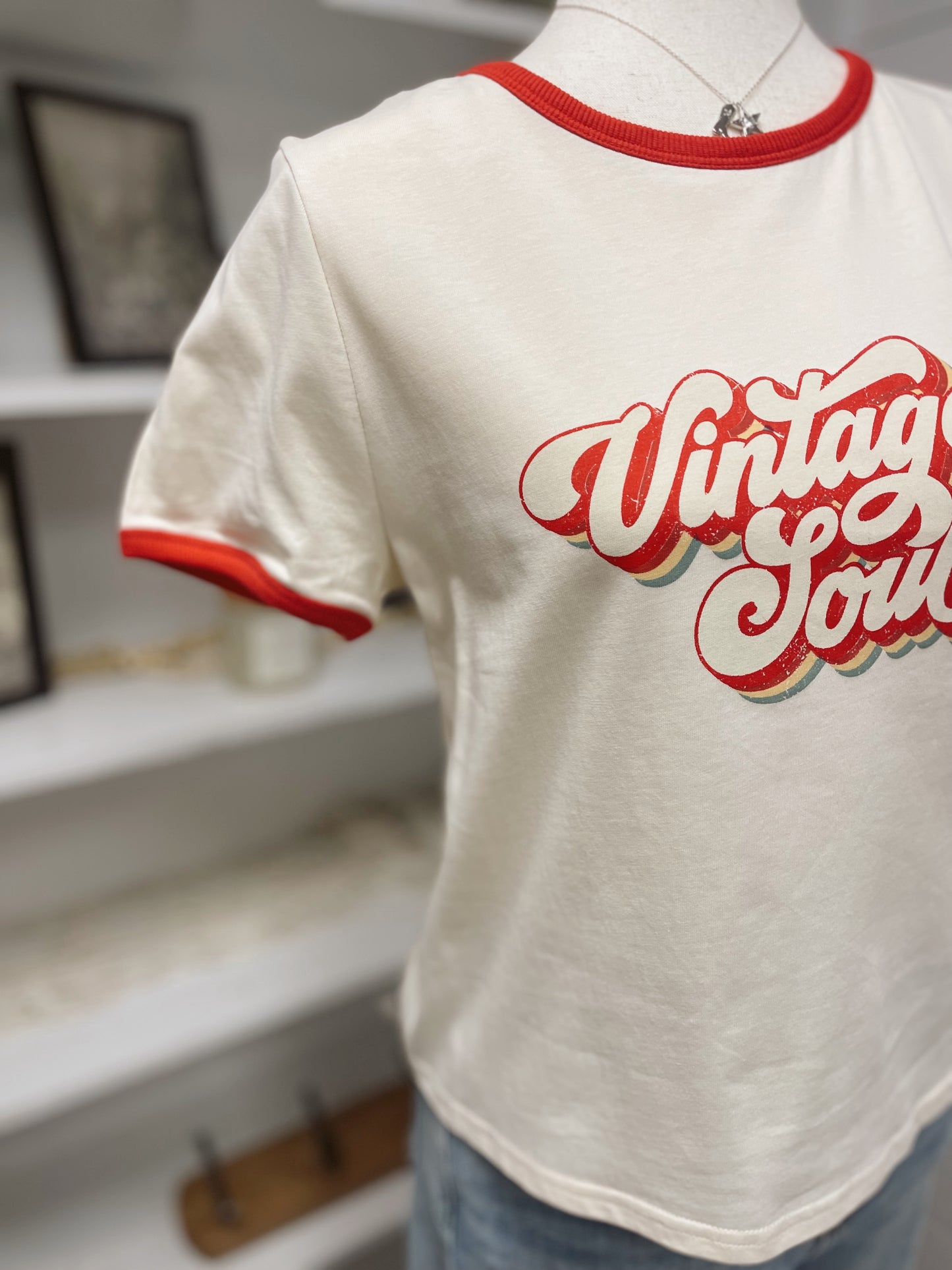 Vintage Soul Graphic Tee
