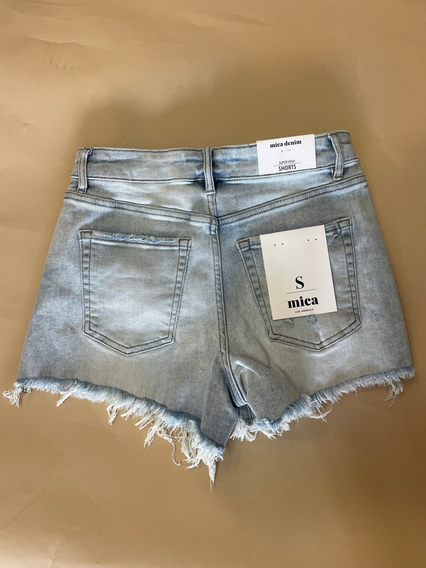 The Kylie Denim Shorts