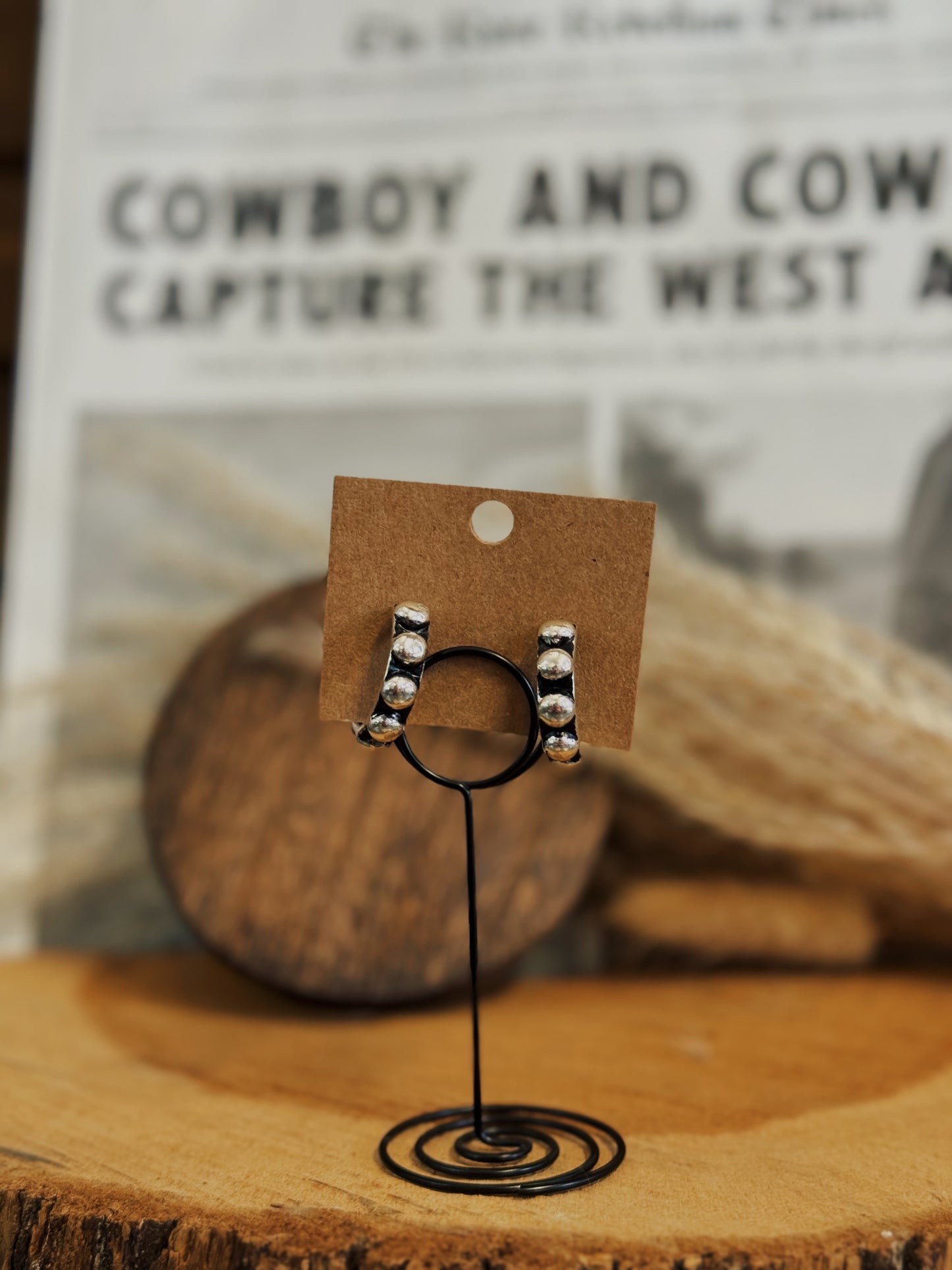The Bryson Hoop Earrings