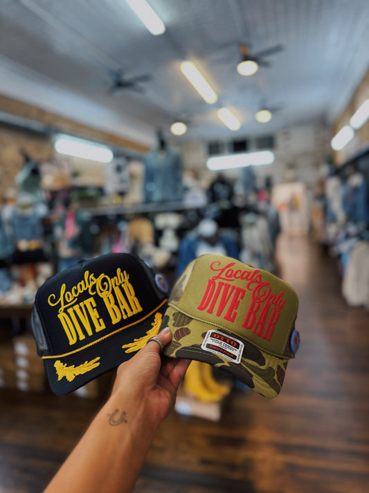 Locals Only Dive Bar Trucker Hat