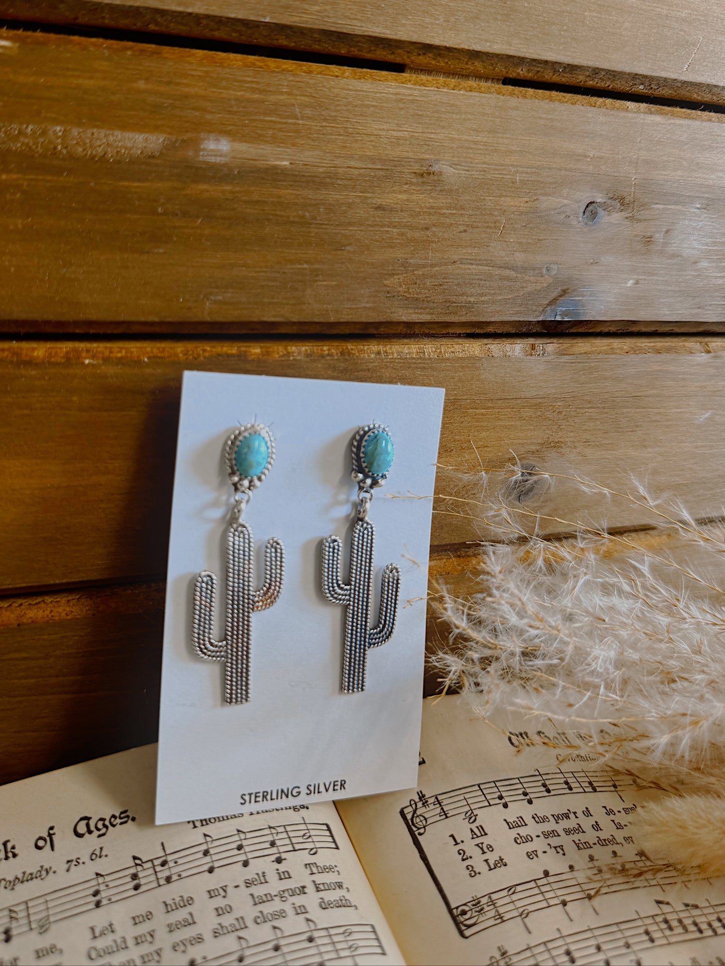 The Tessa Cactus Earrings