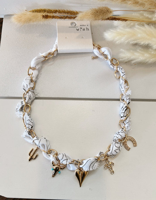 Golden Spur Necklace