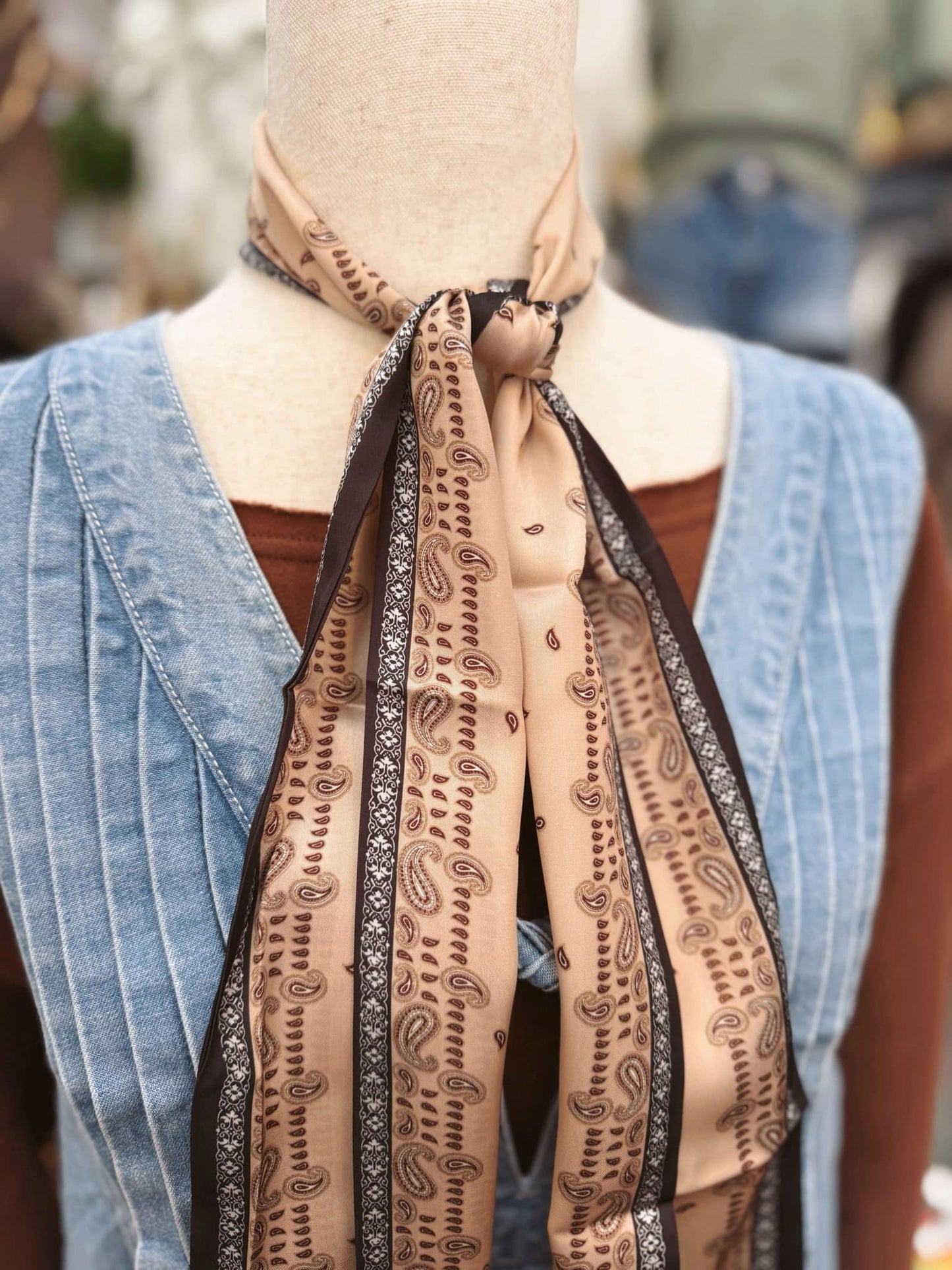 Earthbound Paisley Bandana