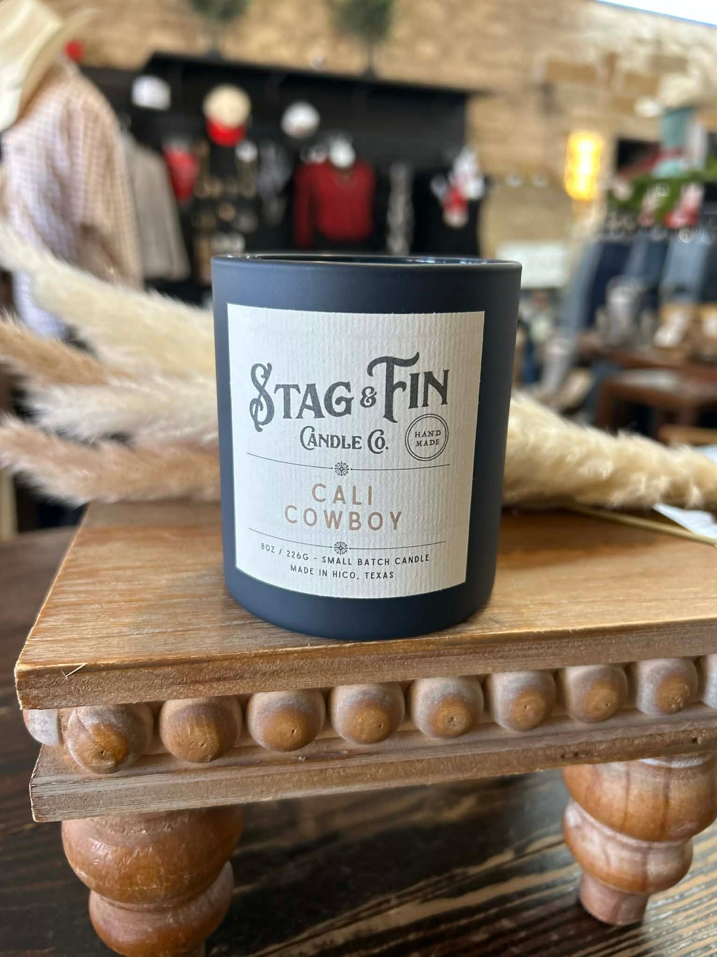 Cali Cowboy Candle