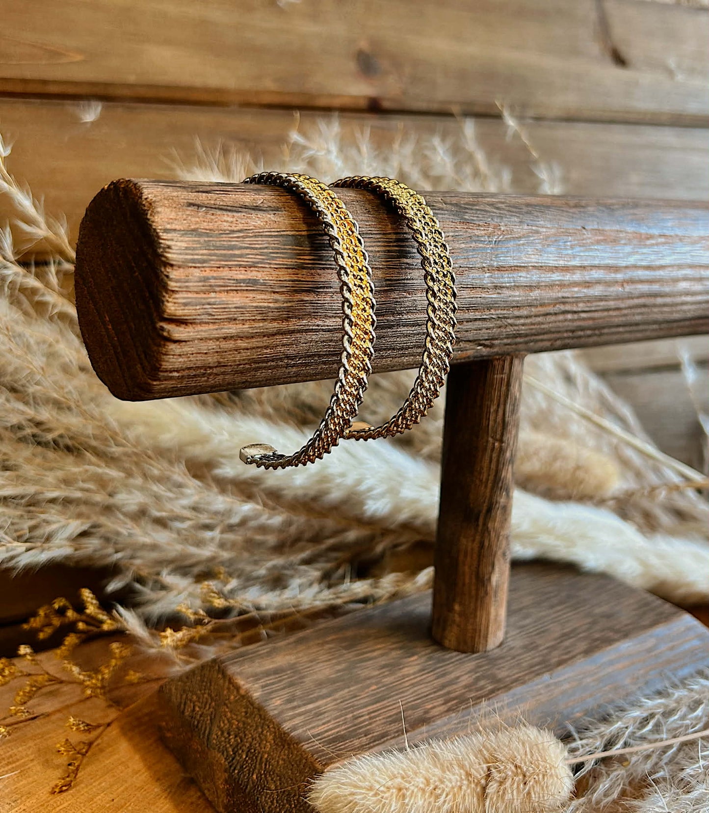 The Four Strand Rope Cuff
