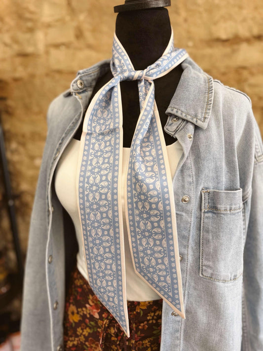 The Ocean Breeze Scarf