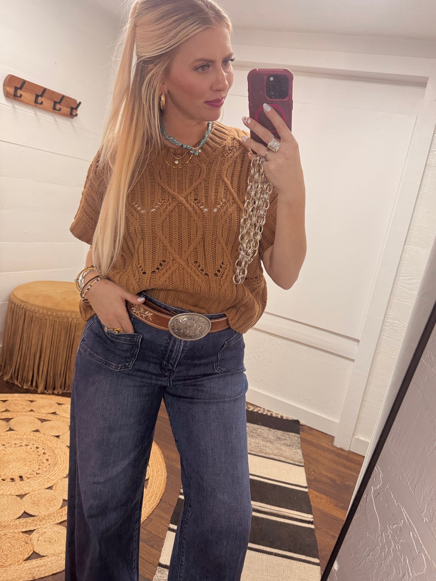 The Olivia Knit Top