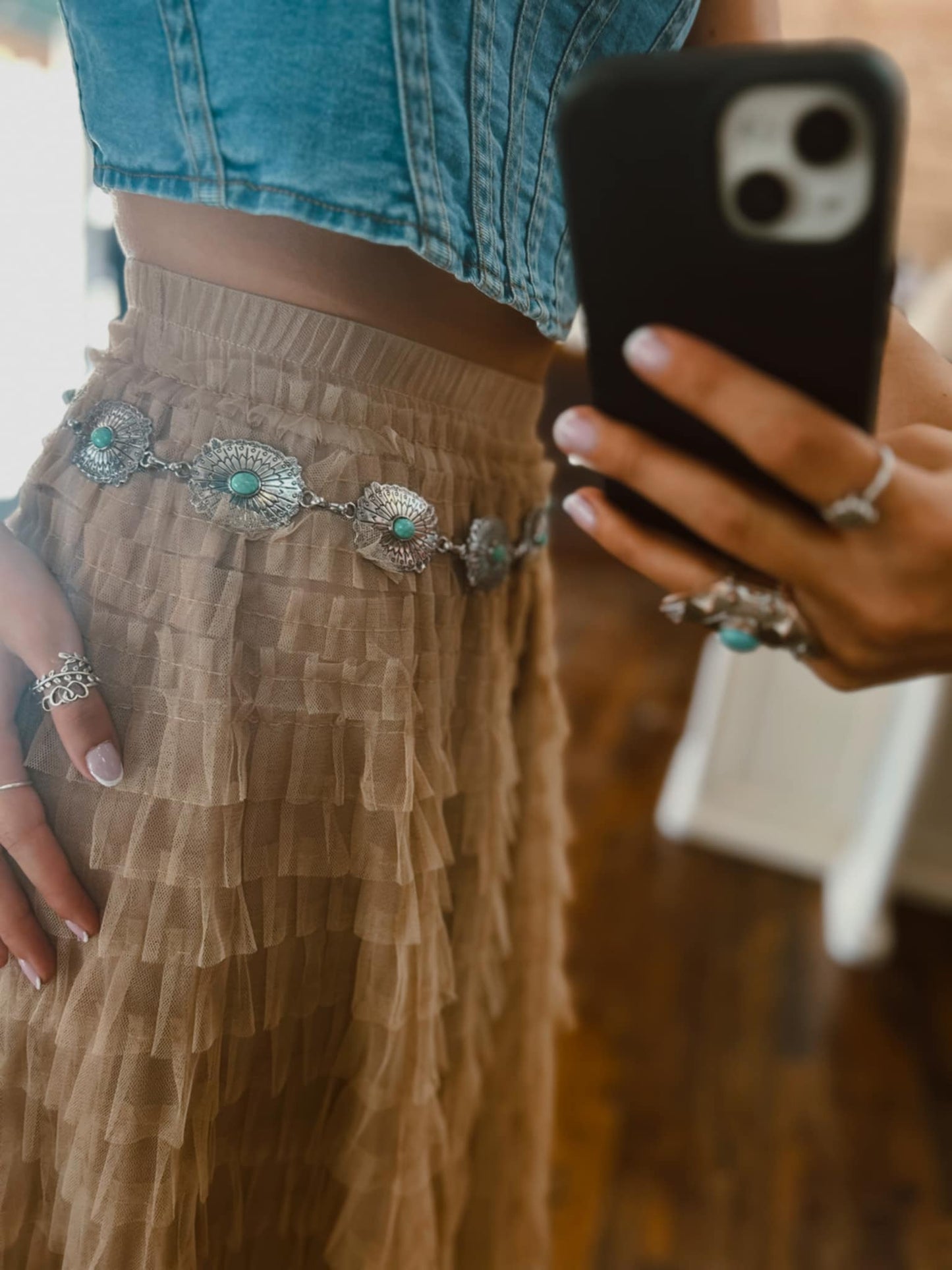 The Dallas Concho Belt