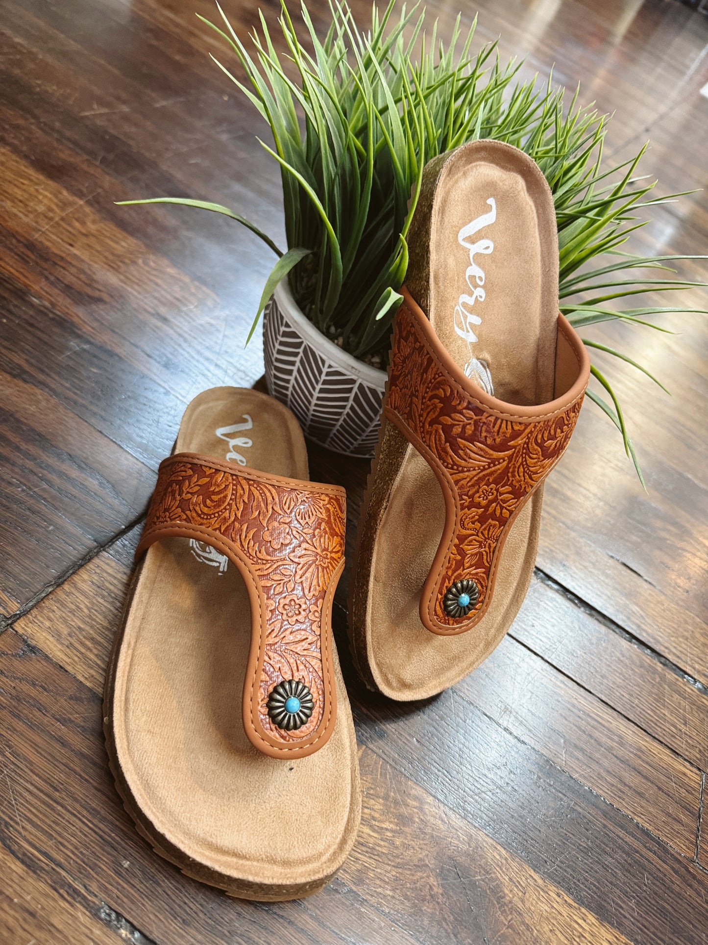 Turquoise Trails Danni Sandal