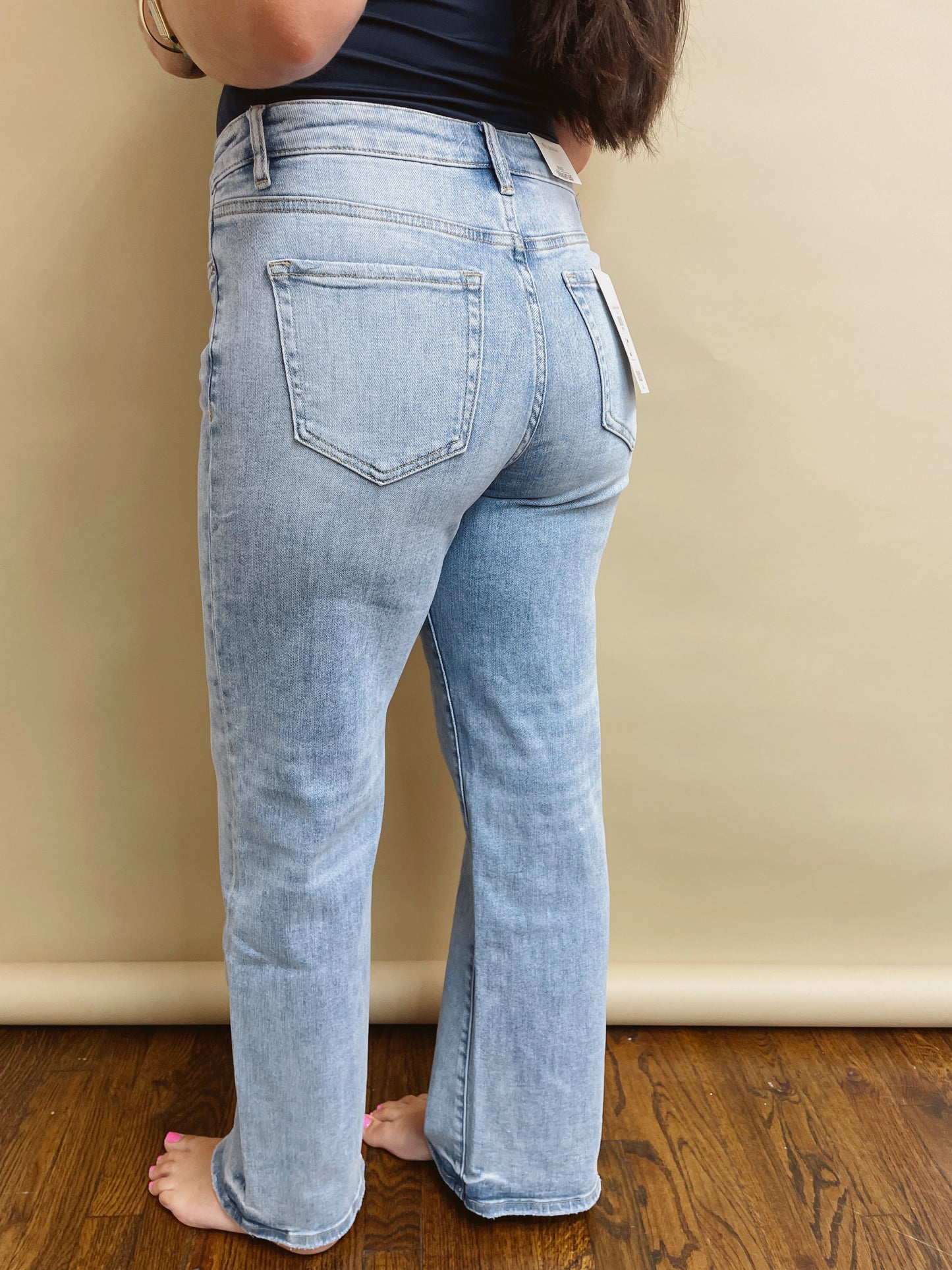 The Allison Mid Rise Jeans