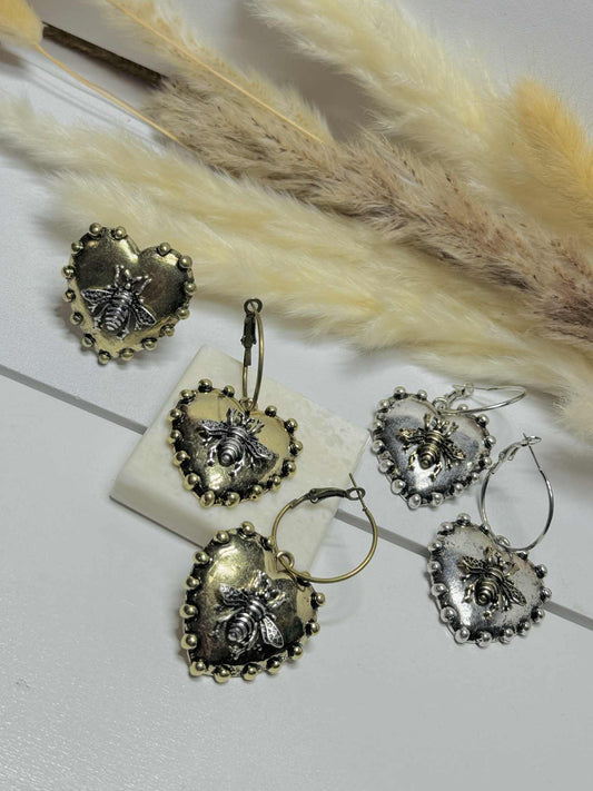 The Honeycomb Earrings