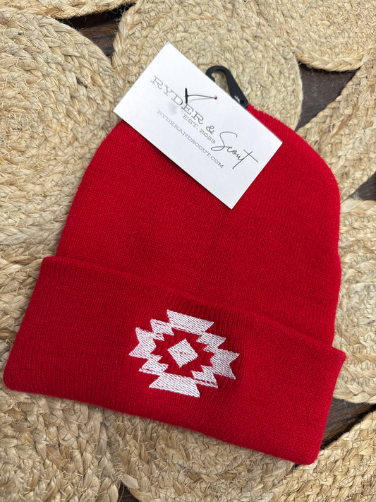 Tribal Beanie
