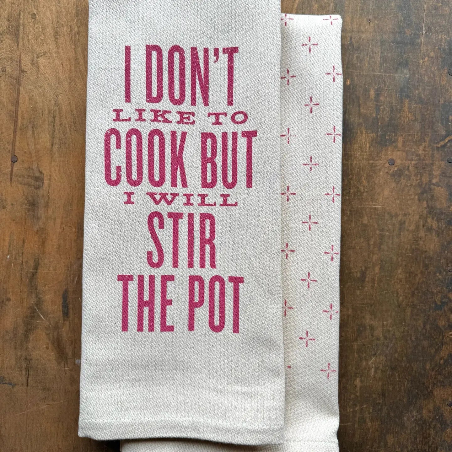 I Don't Cook Tea Towel
