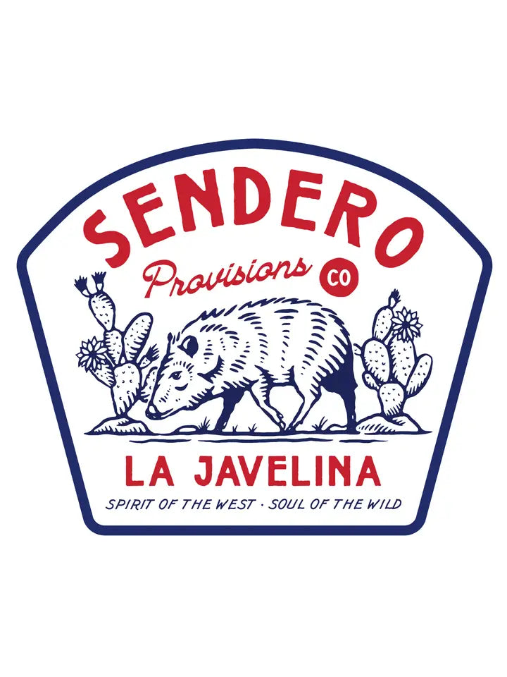 La Javelina Sticker