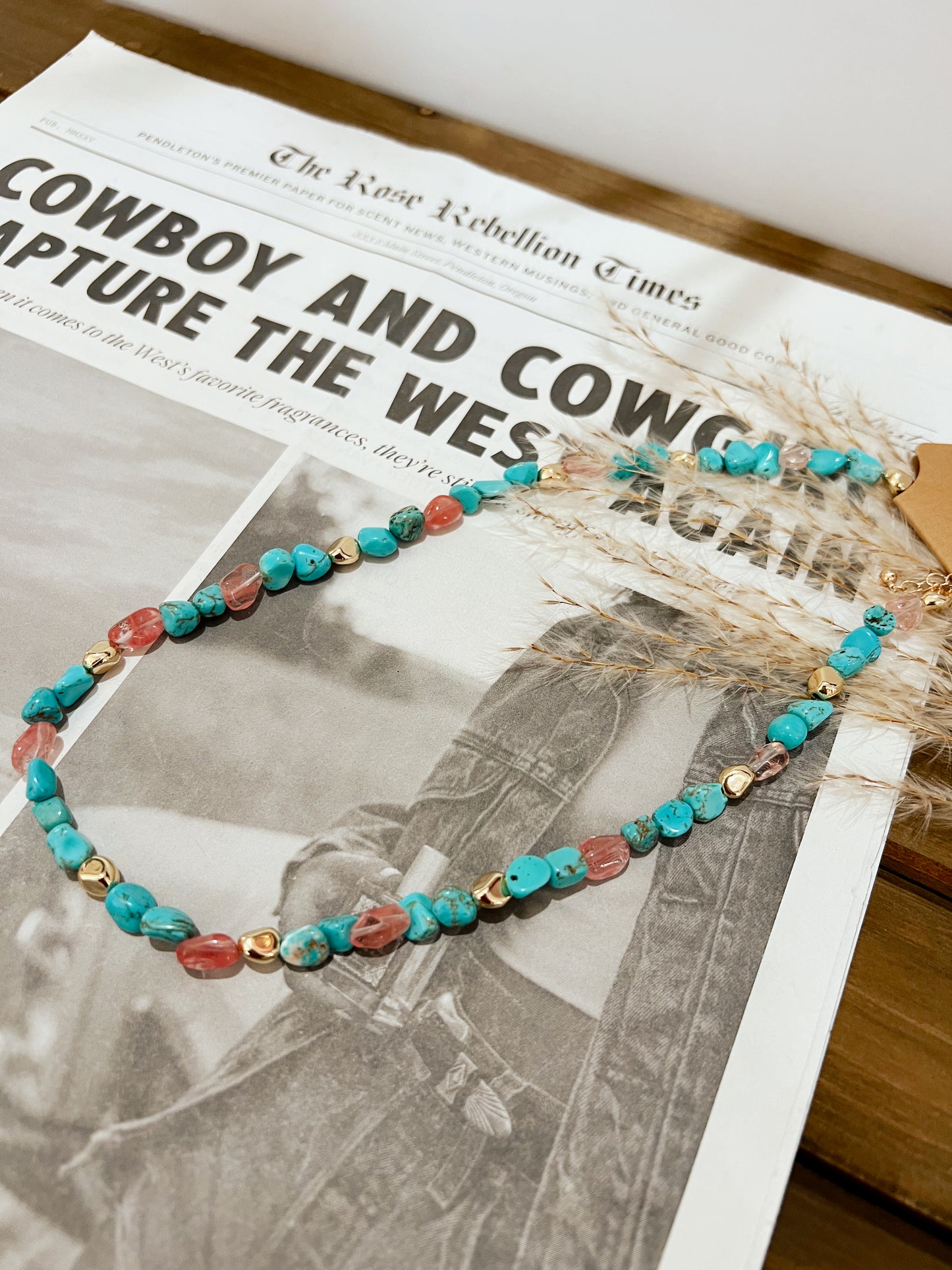 The Amarillo Necklace