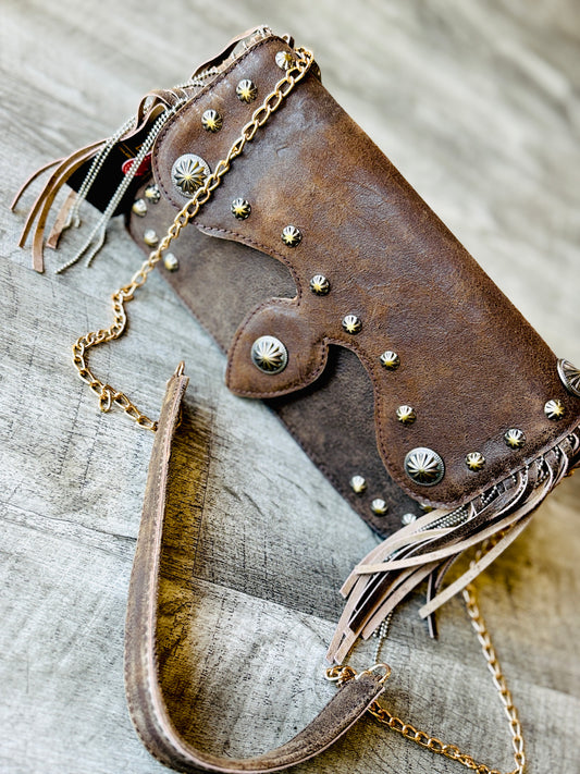 The Sunland Fringe Purse