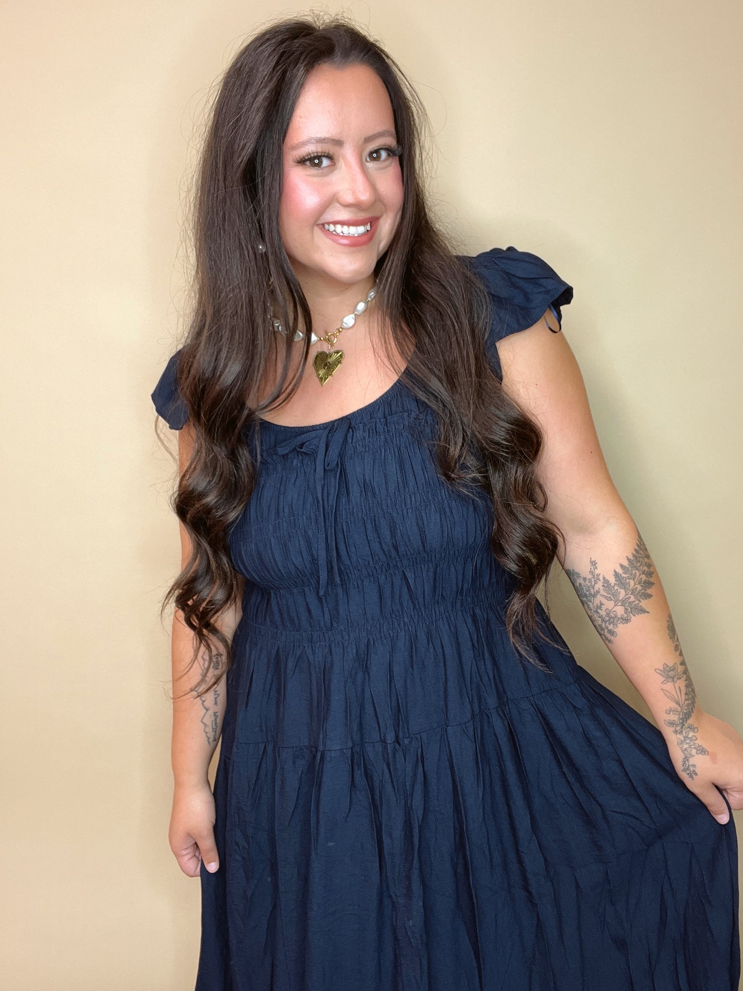 The Hallie Maxi Dress