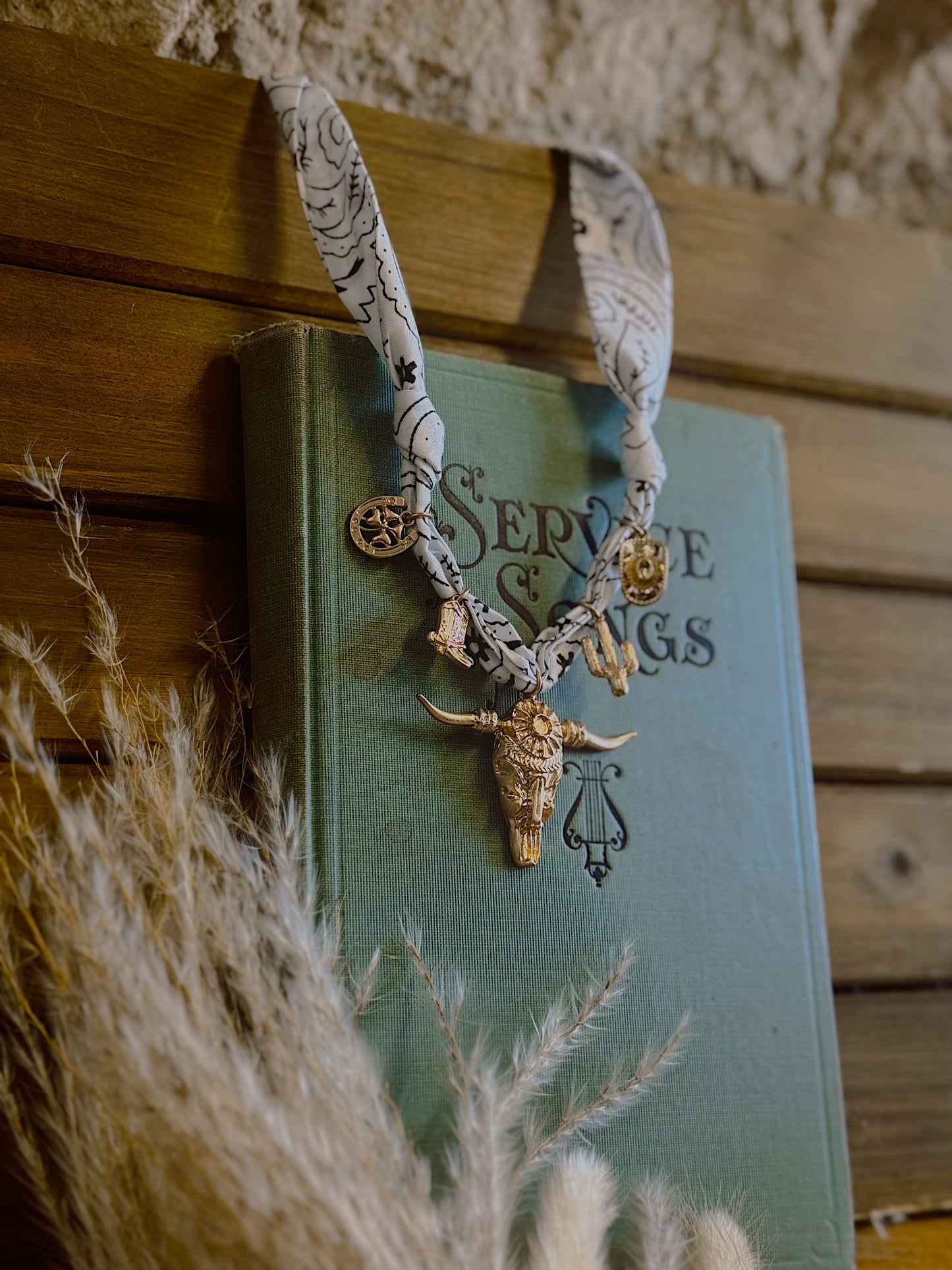 The Parker Bandana Necklace