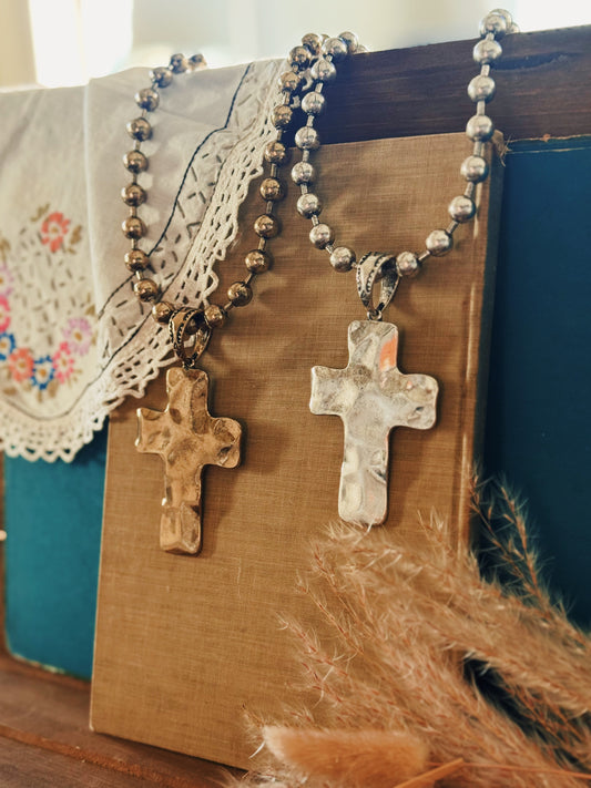 The Homestead Cross Necklace