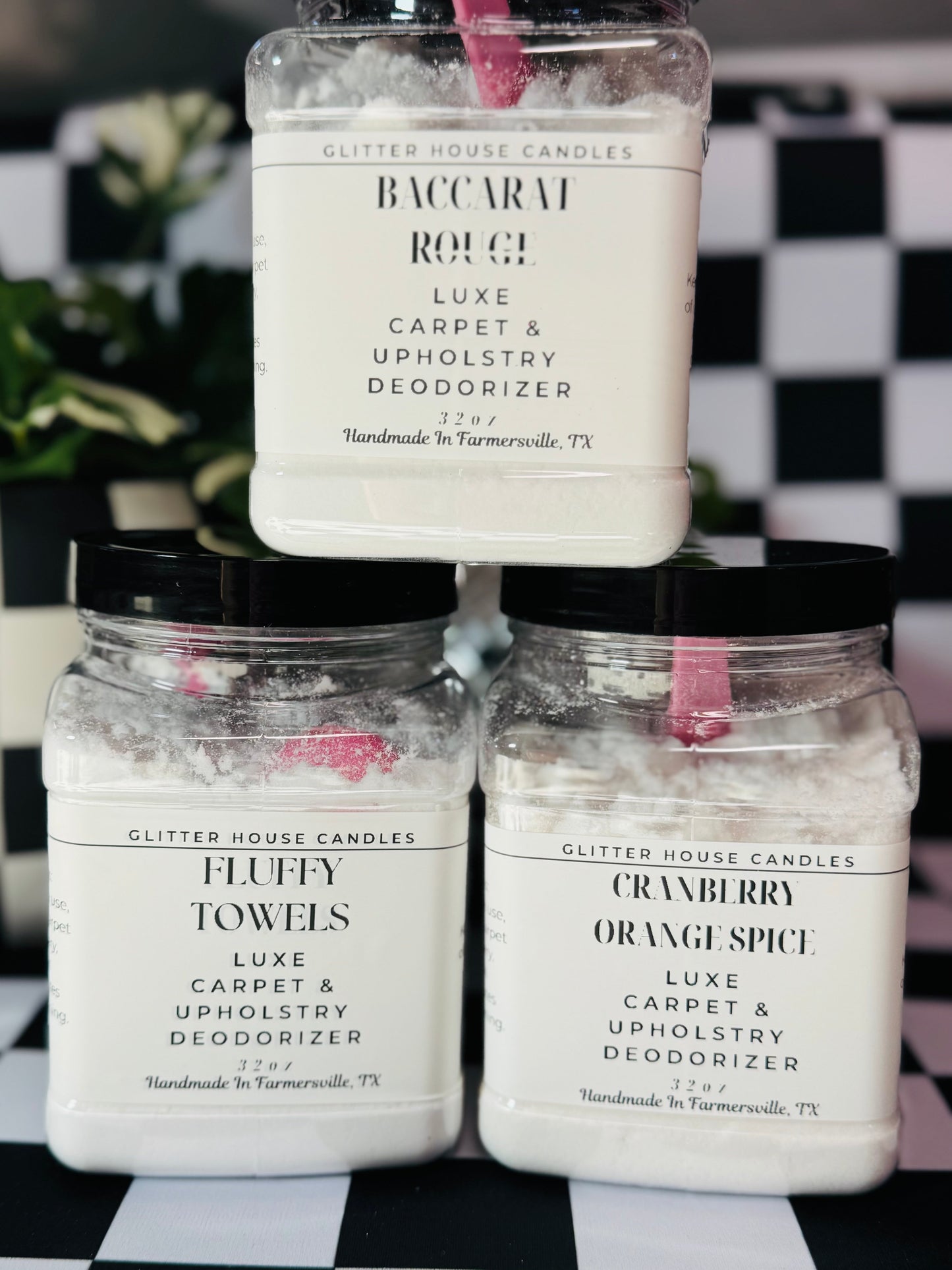 Luxe Carpet & Upholstery Deodorizer 32oz