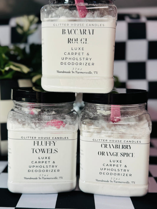 Luxe Carpet & Upholstery Deodorizer 32oz