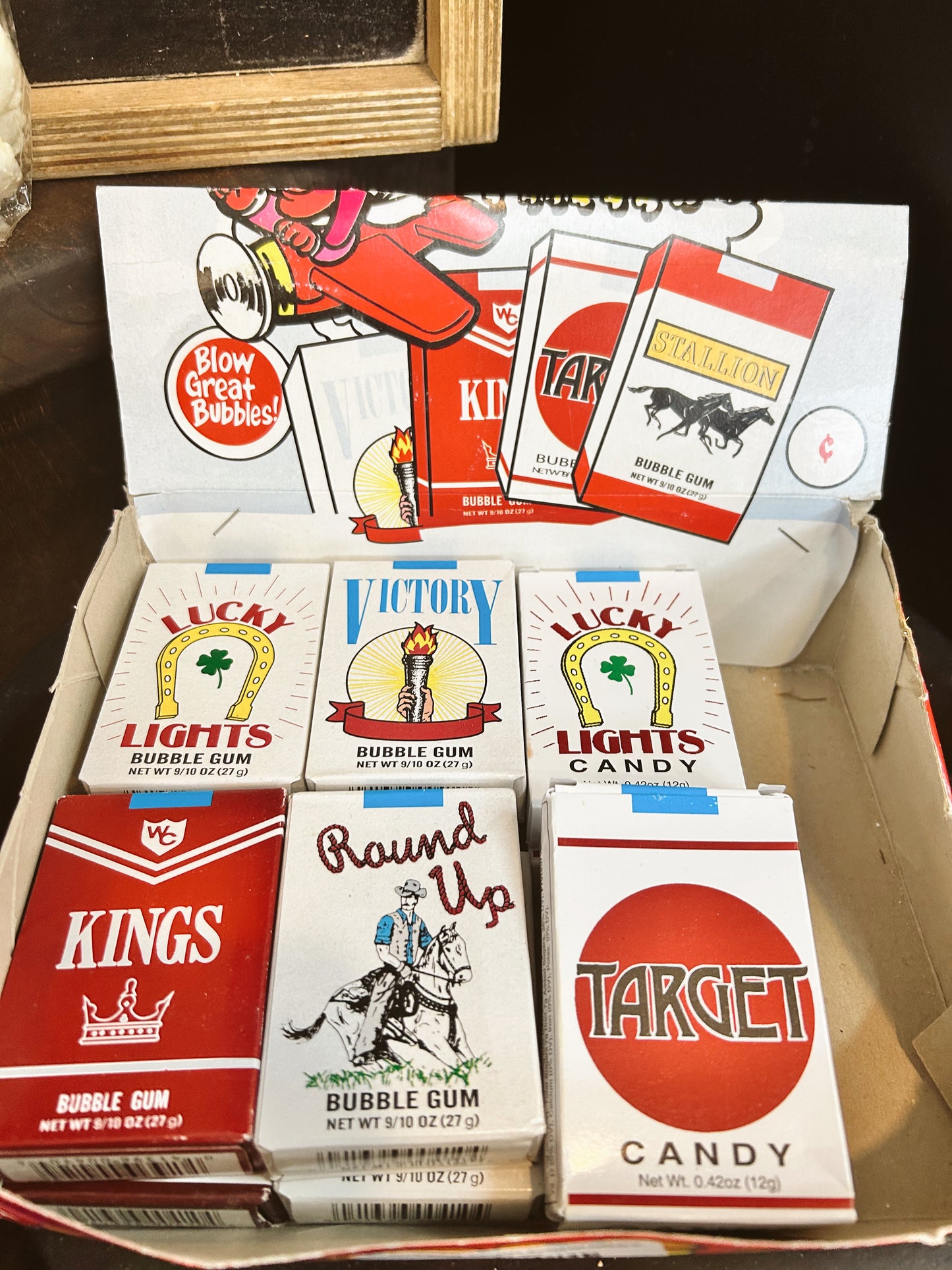 Bubble Gum Cigarettes