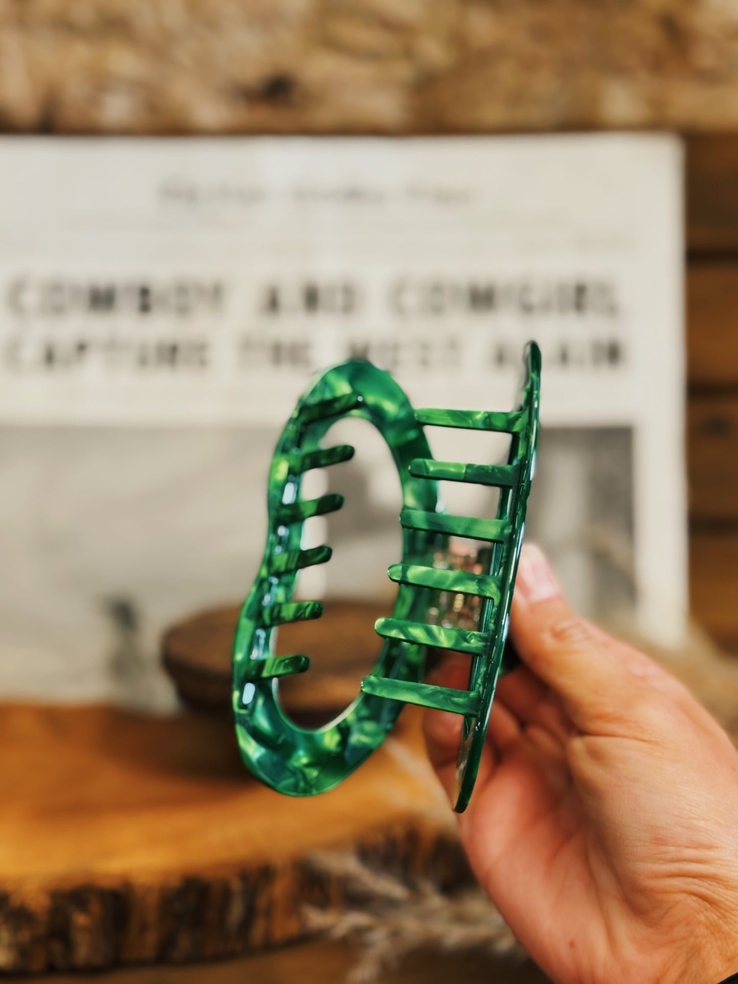 The Wild Fern Claw Clip