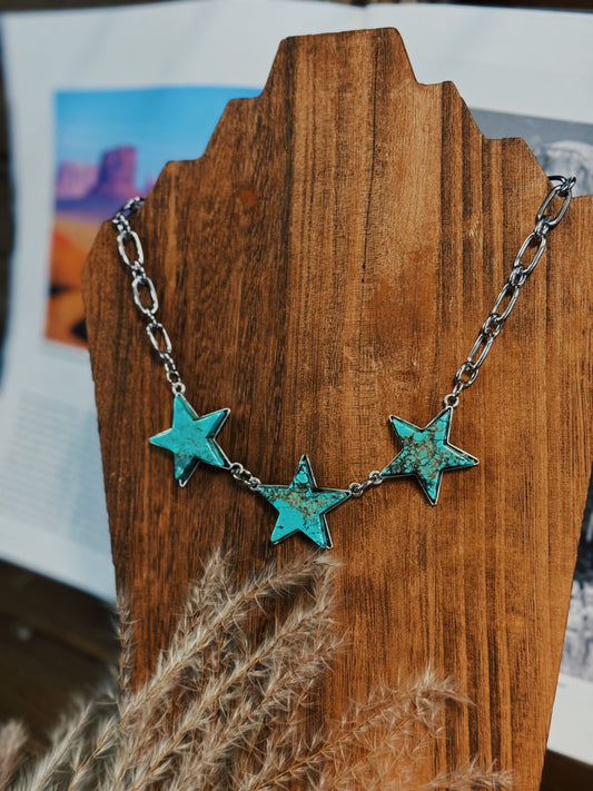Starry Night Statement Necklace
