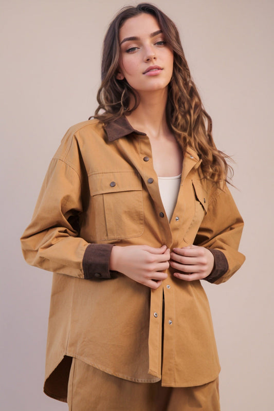 The Prairie Cozy Shacket