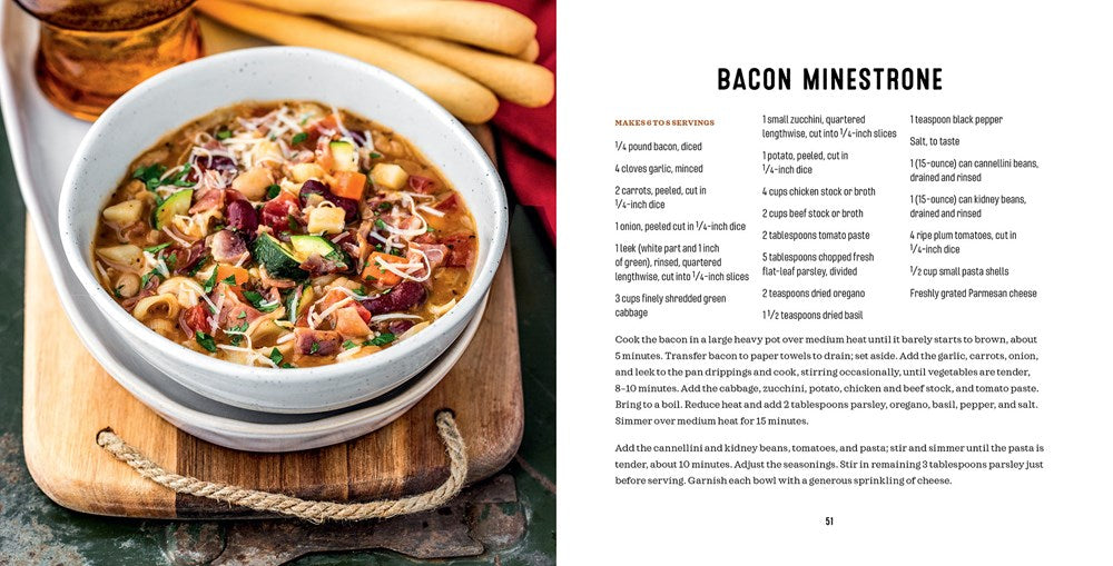 Bacon Beans And Beer Cookbook