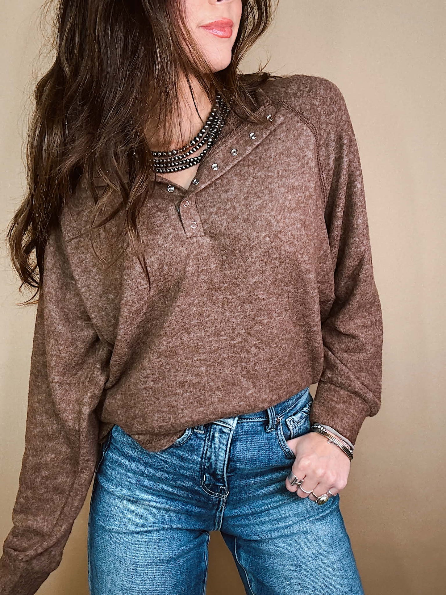 The Emily Cozy Top