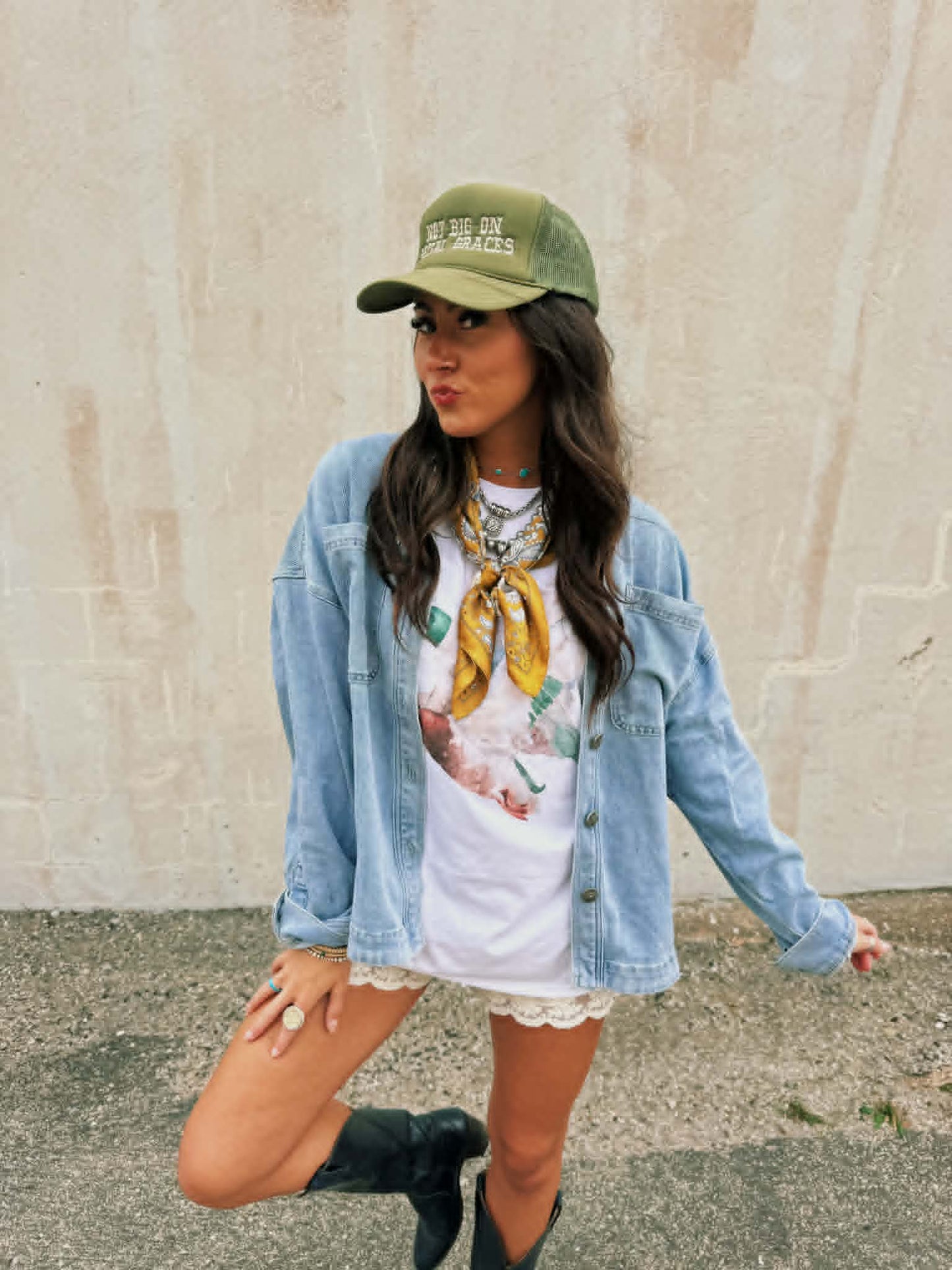 The Cool Down Hi-Low Shacket