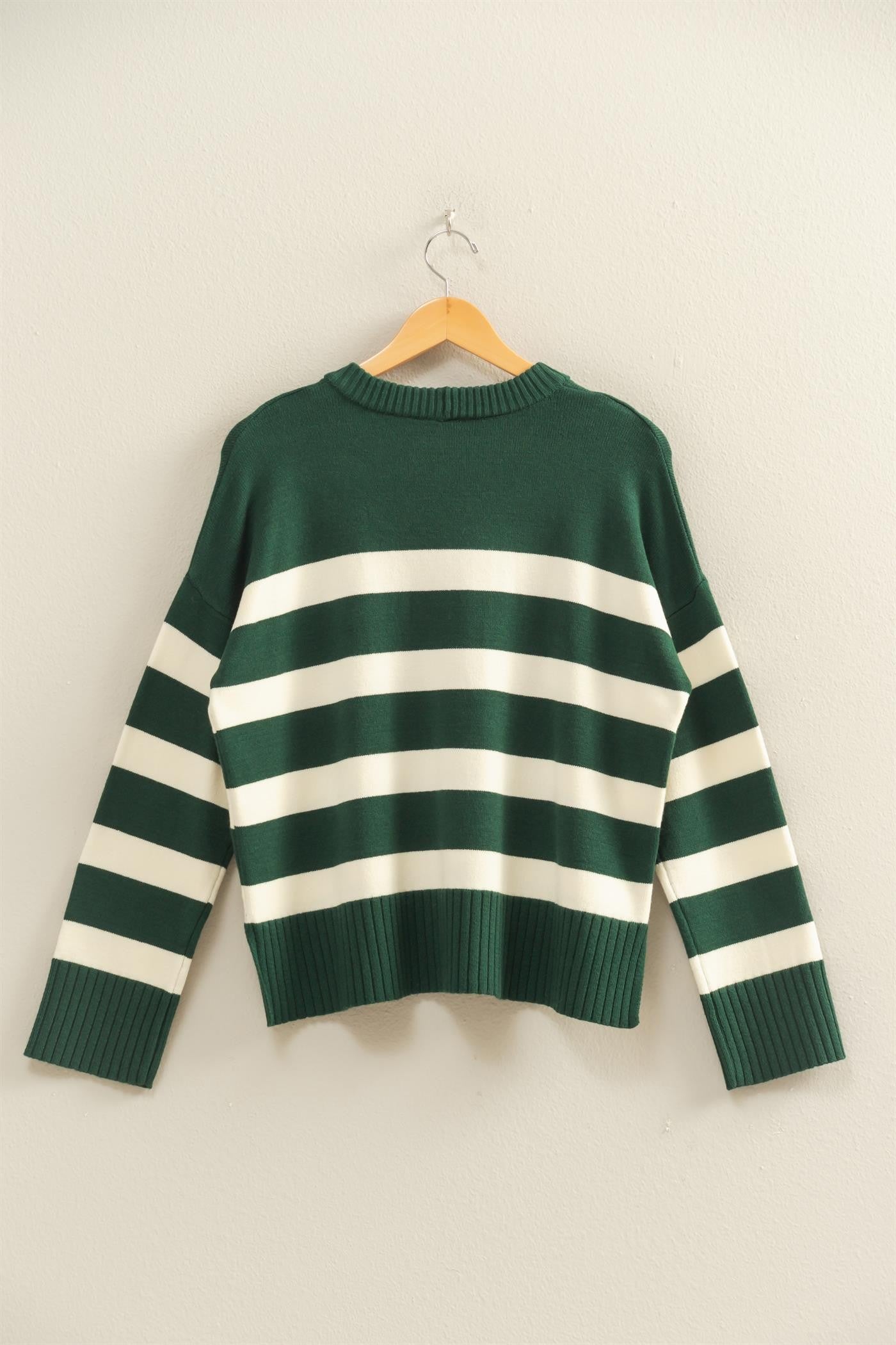 The Bold Stripe Sweater