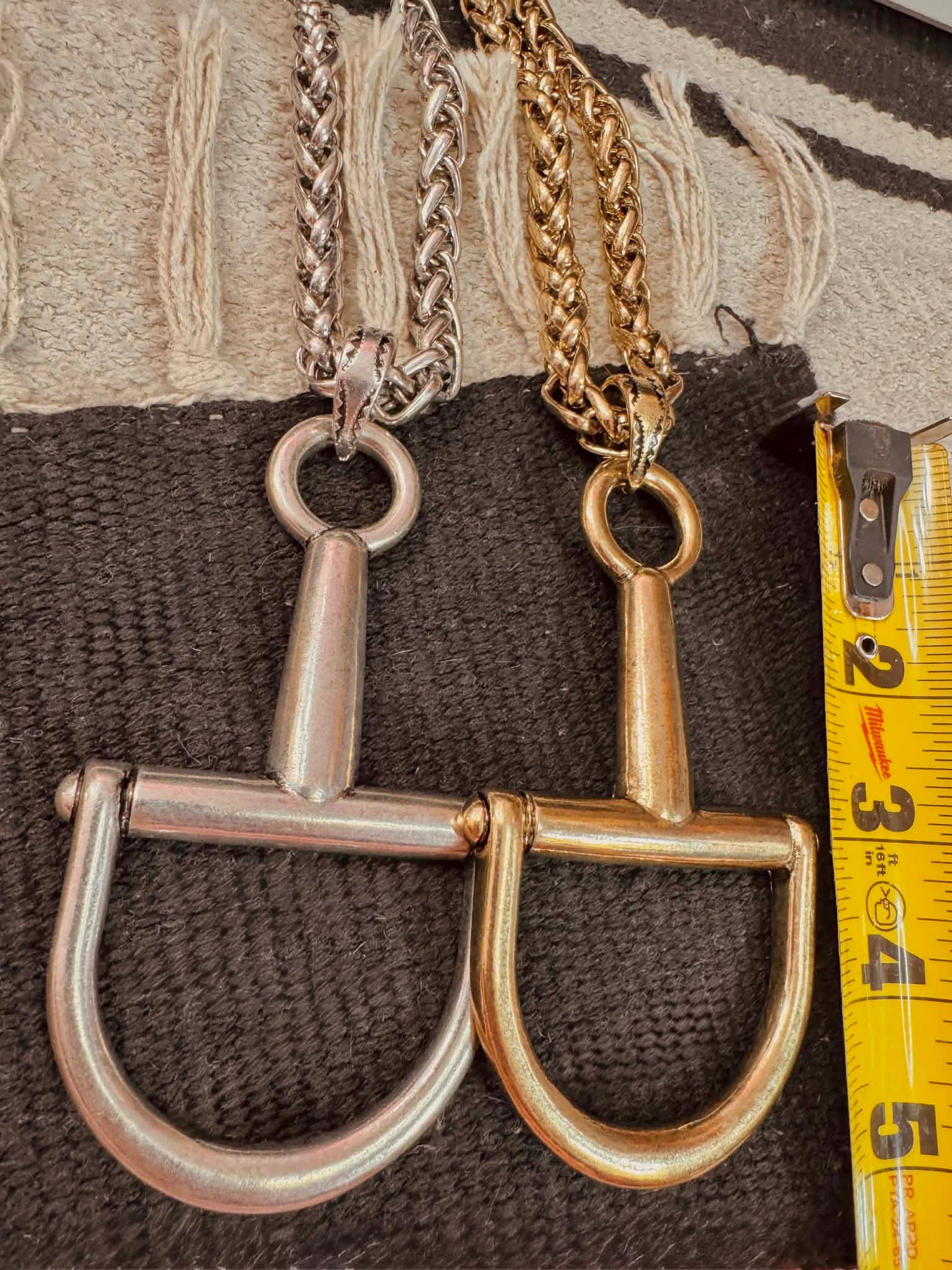 The High Noon Large Snaffle Necklace