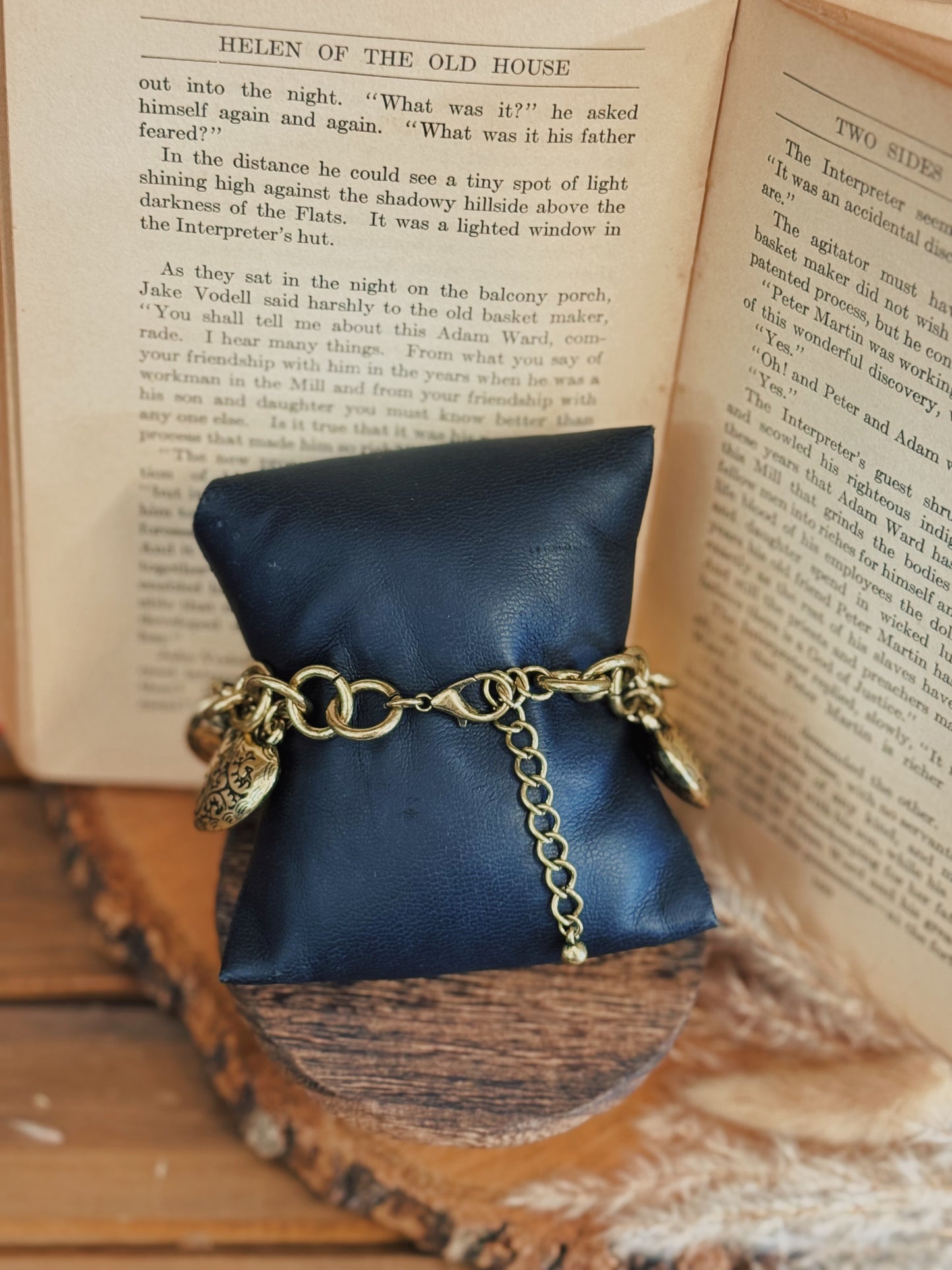 Wild Hearts Charm Bracelet