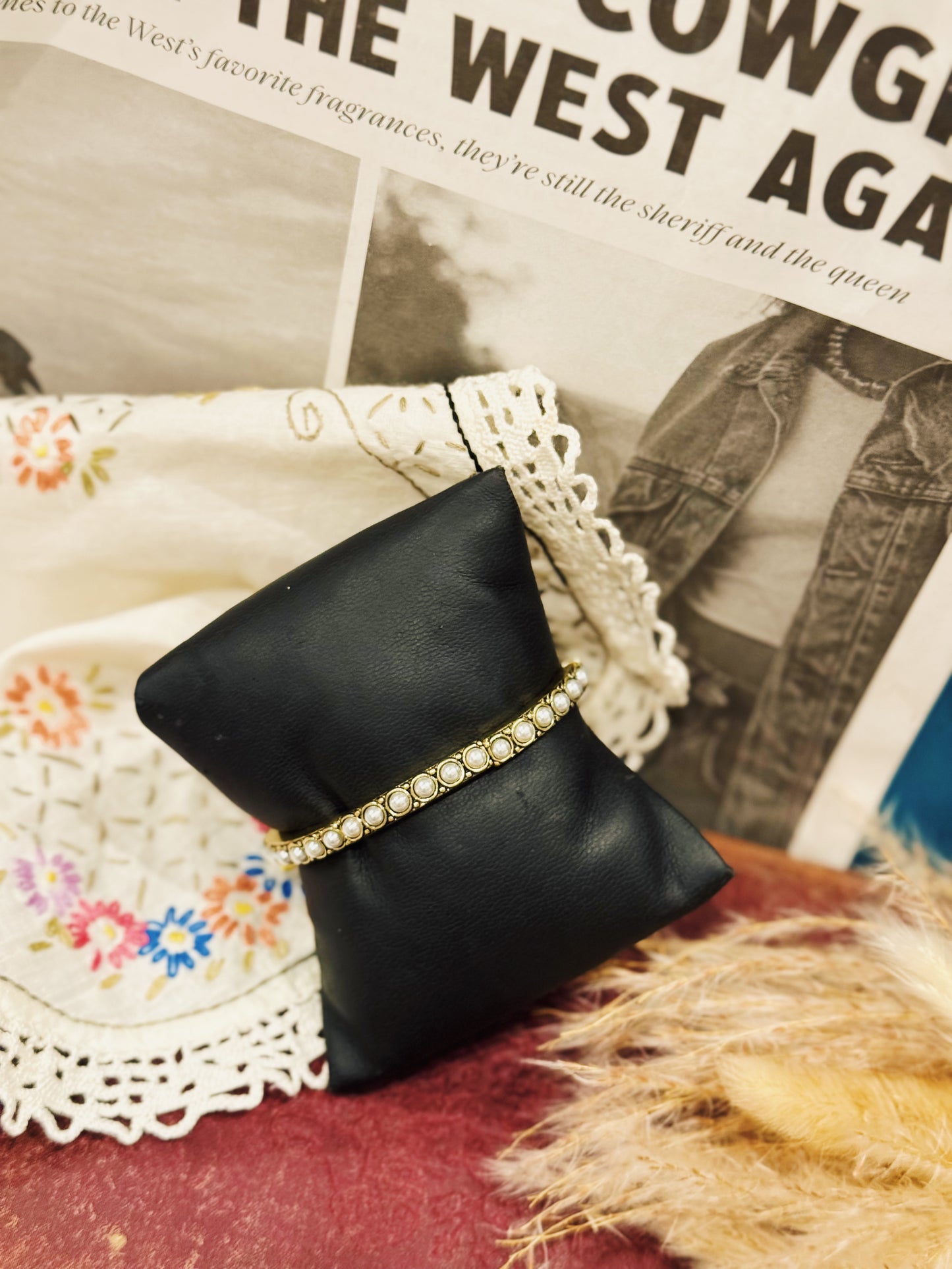 Dust & Pearls Bracelet