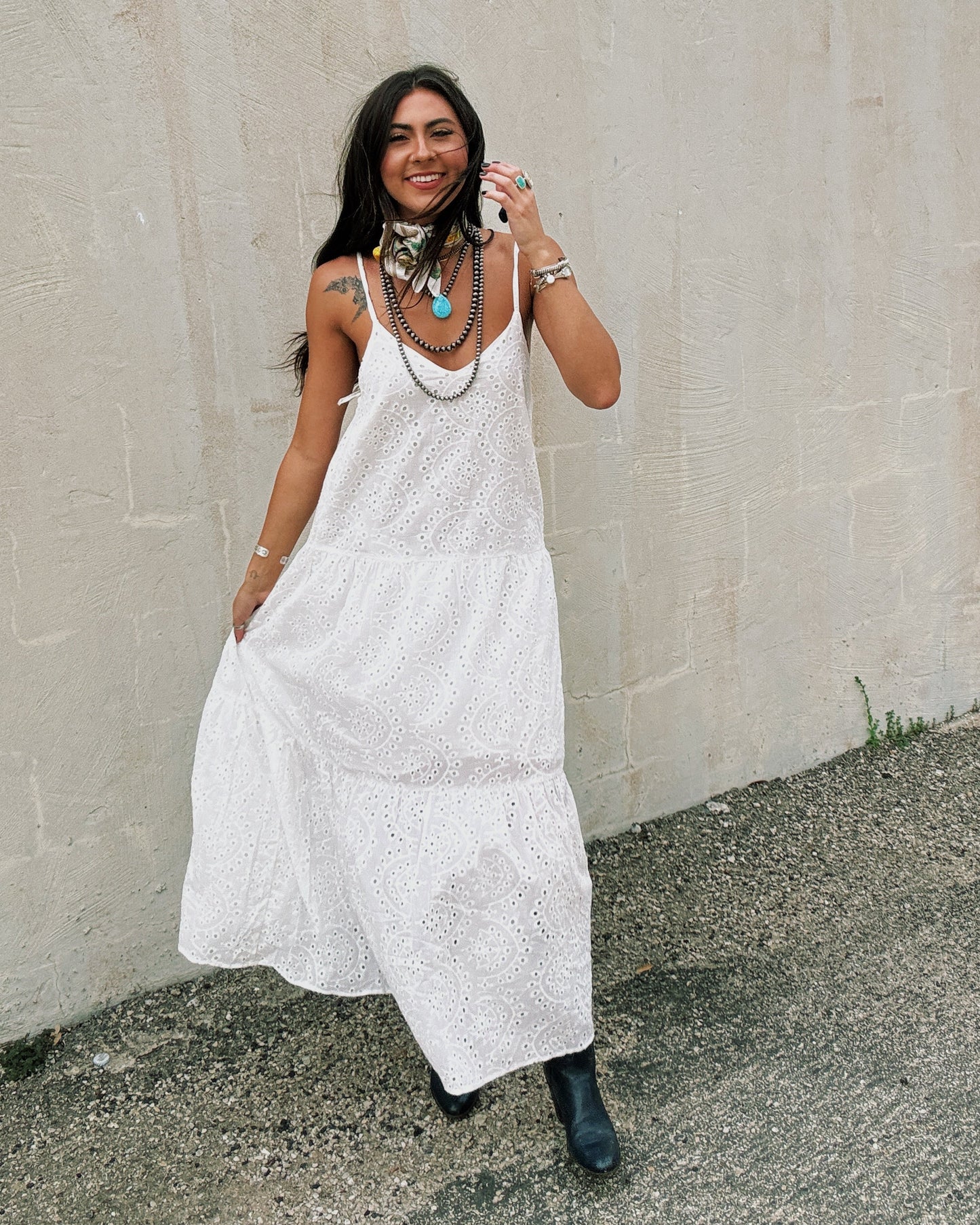 The Monica Tiered Dress